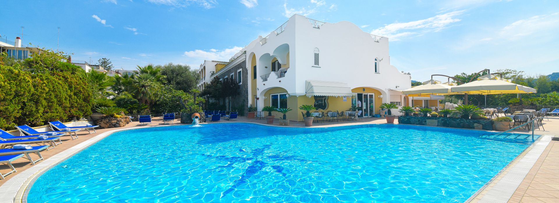Offerta Vacanza di Giugno ad Ischia Hotel Terme Felix 4 stelle